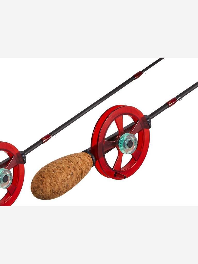 Удочка телескопическая зимняя Lucky John C-TECH JIG LIGHT 3 секции 55см