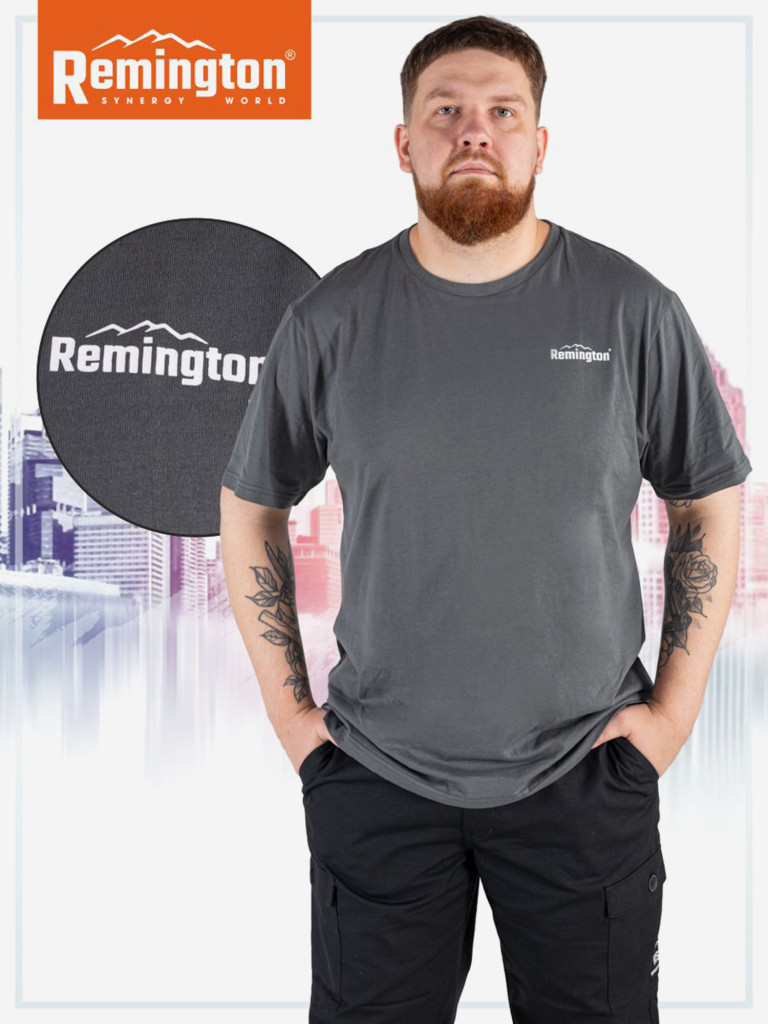Футболка Remington Grey T-shirt