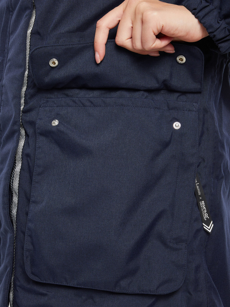Парка женская Regatta Cailar Long Padded