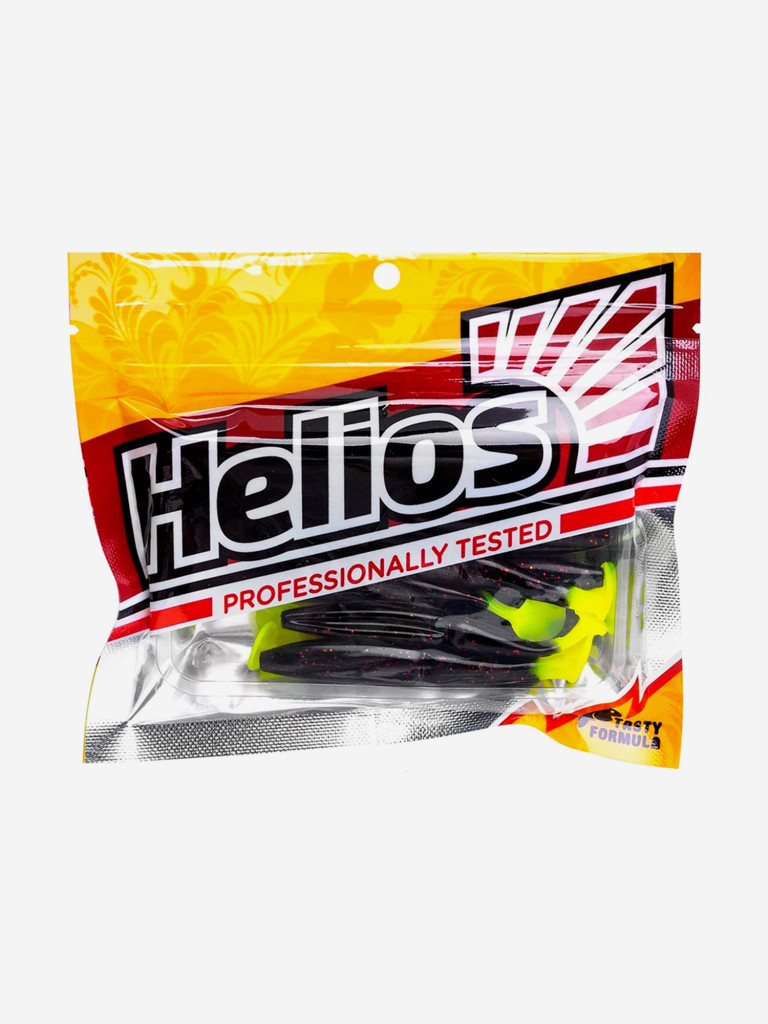 Мягкая приманка Helios Guru, 5,0" / 12,7 см, Dark Star LT, 5 штук (HS-31-053)