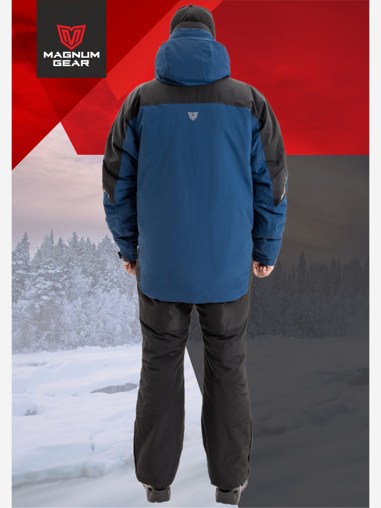Костюм мужской MAGNUM GEAR RUBICON -15° С синий/черный