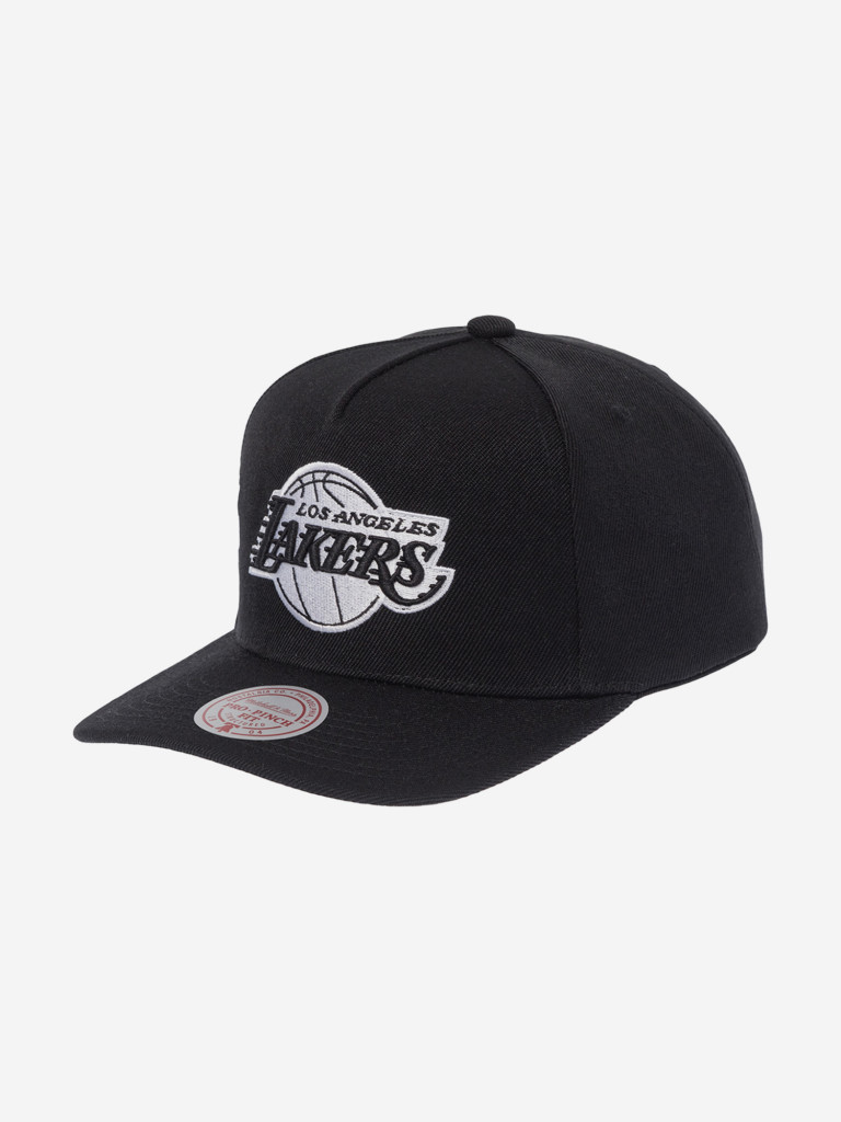 Бейсболка MITCHELL NESS HP10055-LALBLCK Los Angeles Lakers NBA (черный)
