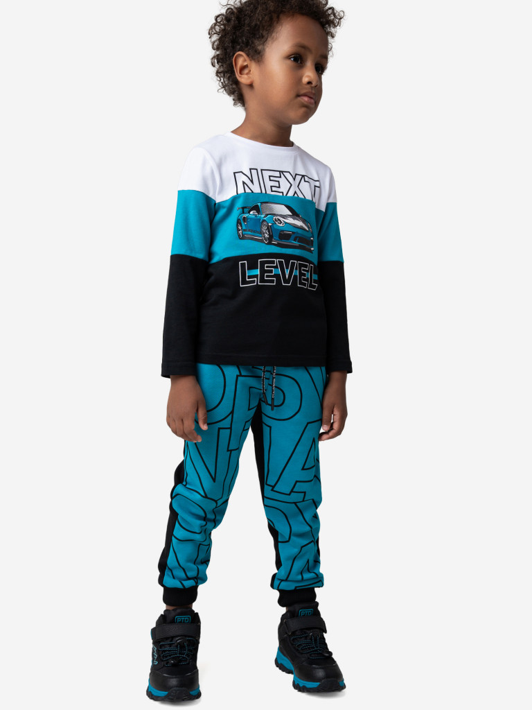 Лонгслив для мальчика PlayToday