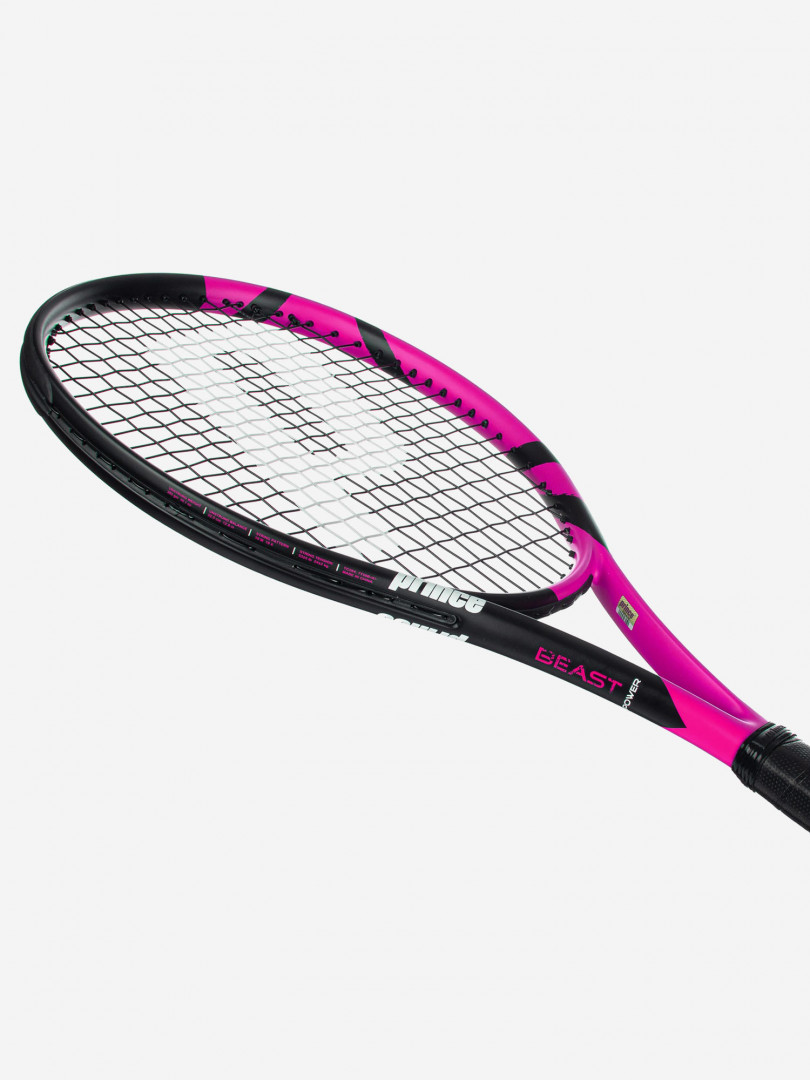 фото Ракетка для большого тенниса prince beast power pink 270 27", черный