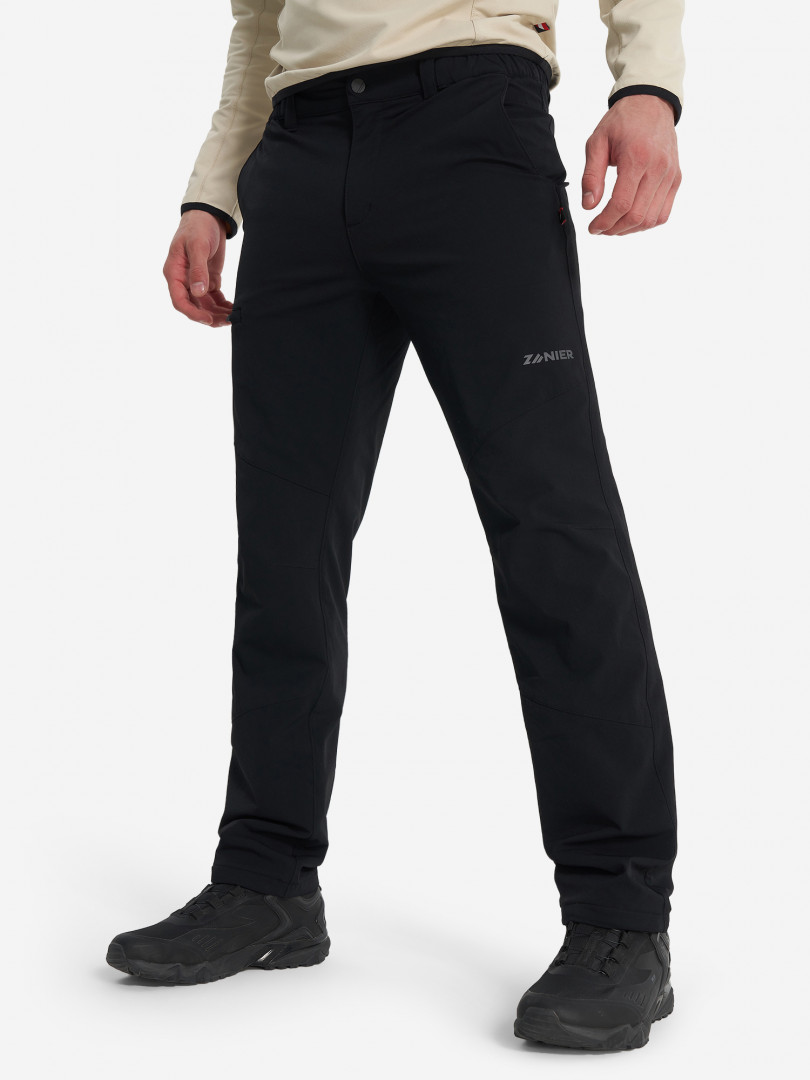 Брюки утепленные мужские Zanier Черный 6999₽
