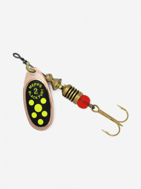 Блесна Mepps BLACK FURY CHARTR CU №2