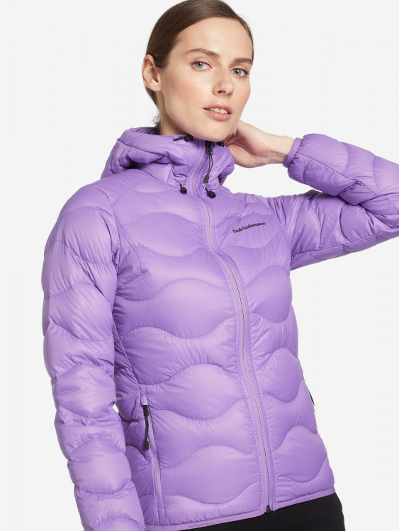 Ультралегкий пуховик женский Peak Performance HeliuHood