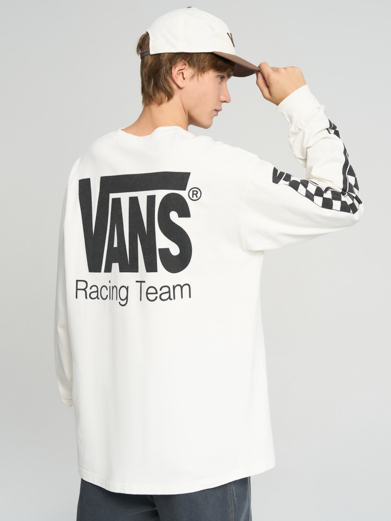 Лонгслив мужской Vans Racing