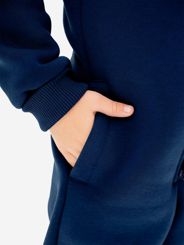 Комбинезон из футера "Мави" с начесом