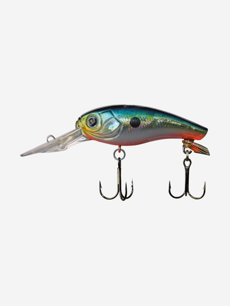 Воблер для рыбалки LureMax FLAT FIN 58F DR-012 11 г.