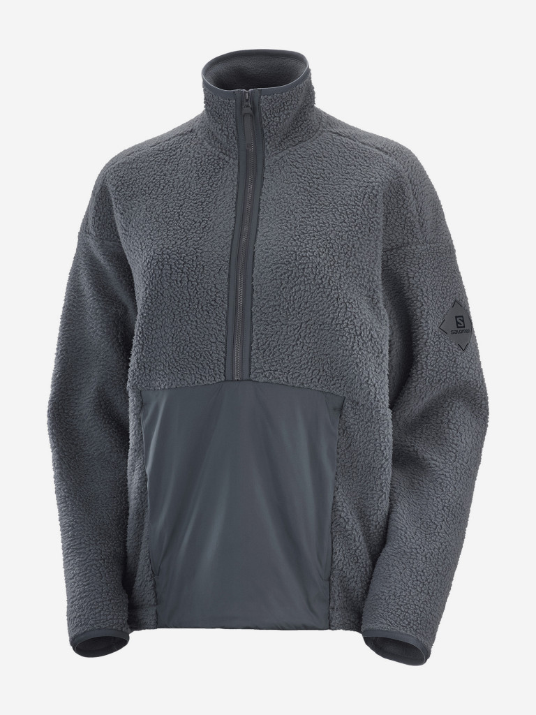 Джемпер флисовый женский Salomon Snowshelter Teddy