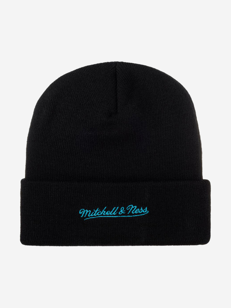 Шапка с отворотом MITCHELL NESS KTCFFH21HW008-CHOBLCK Charlotte Hornets NBA (черный)