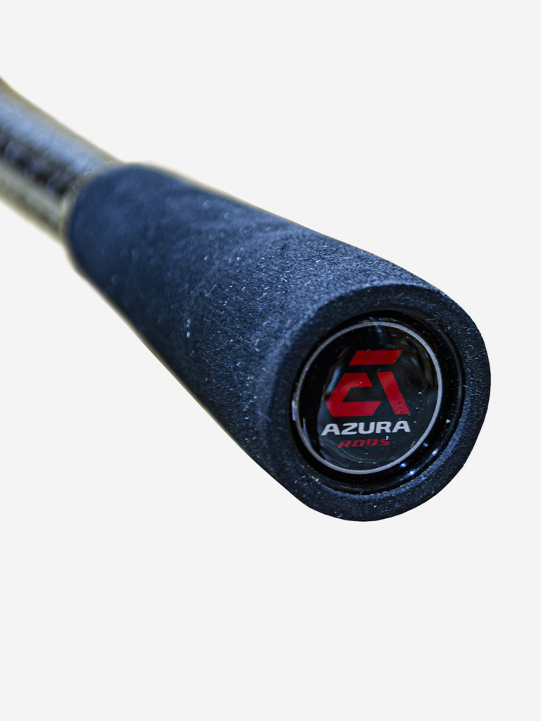 Удилище спиннинговое AZURA кастинговое Bravea 681H 2.03м тест 10.6-42г