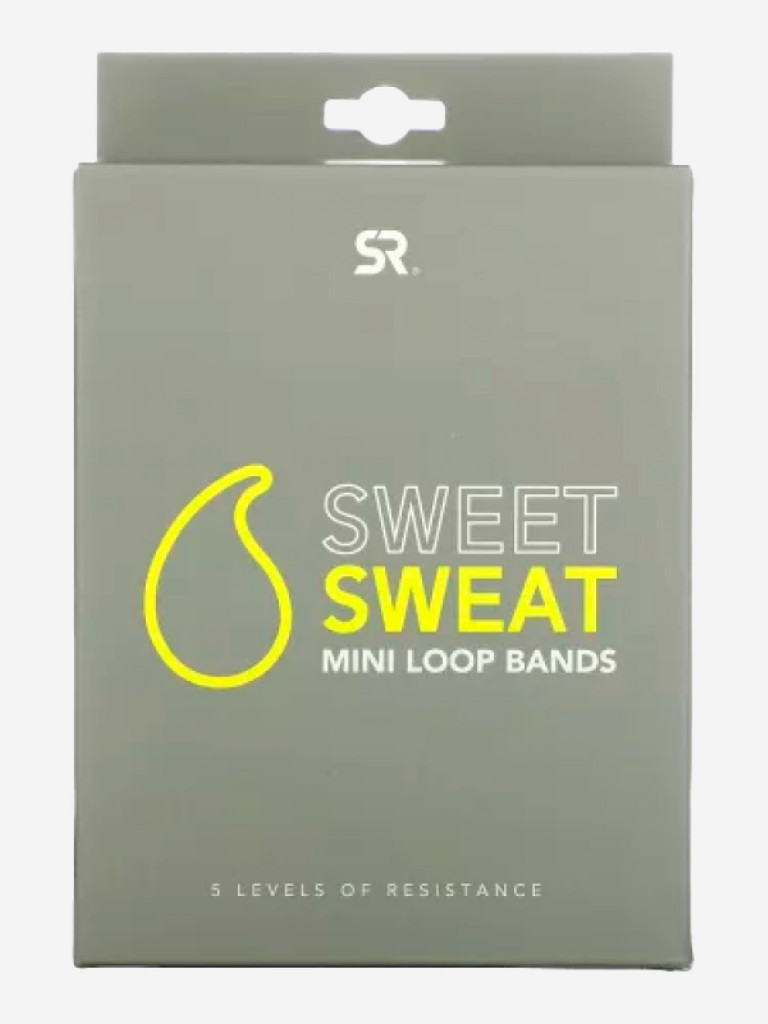 Эспандеры для фитнеса мини Sweet Sweat (не важен пол и возраст)