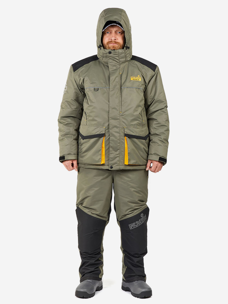 Костюм зимний Norfin ARCTIC 4 + (куртка+полукомбинезон) для рыбалки и охоты