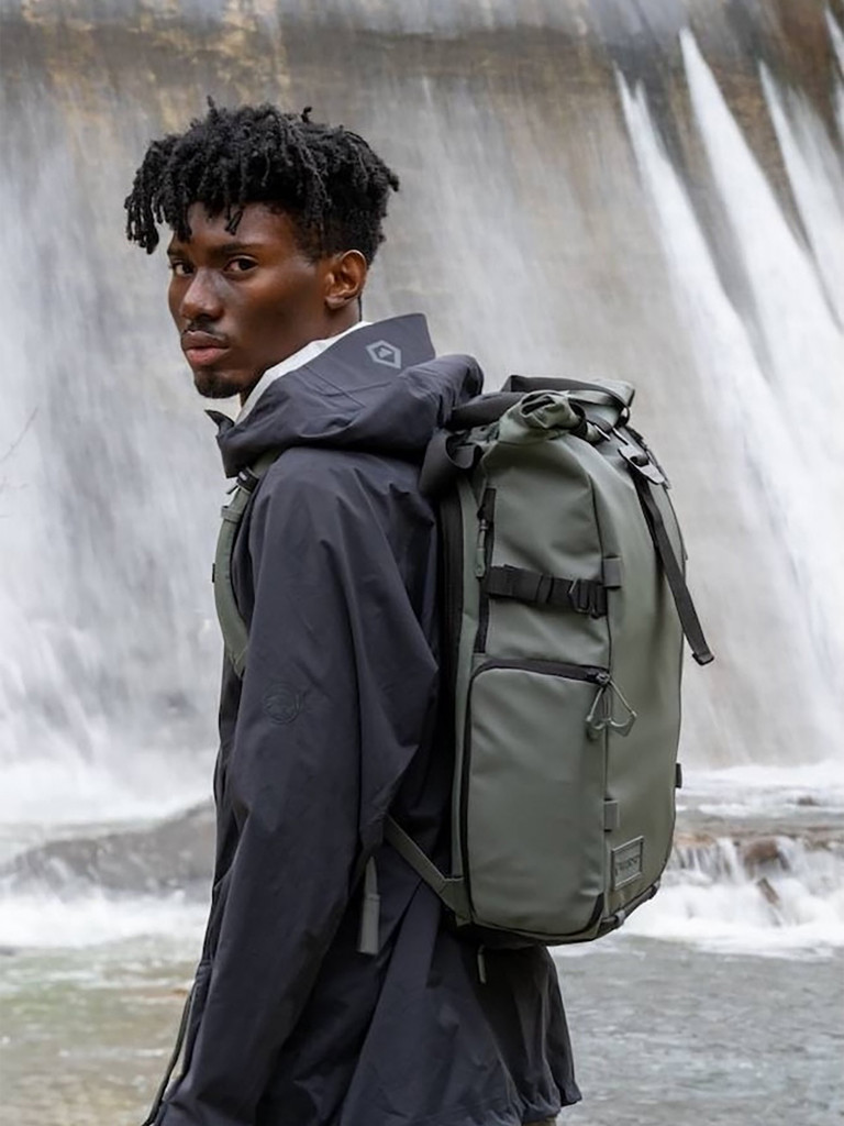 Рюкзак WANDRD PRVKE 31L (V4), зеленый, 31 л.