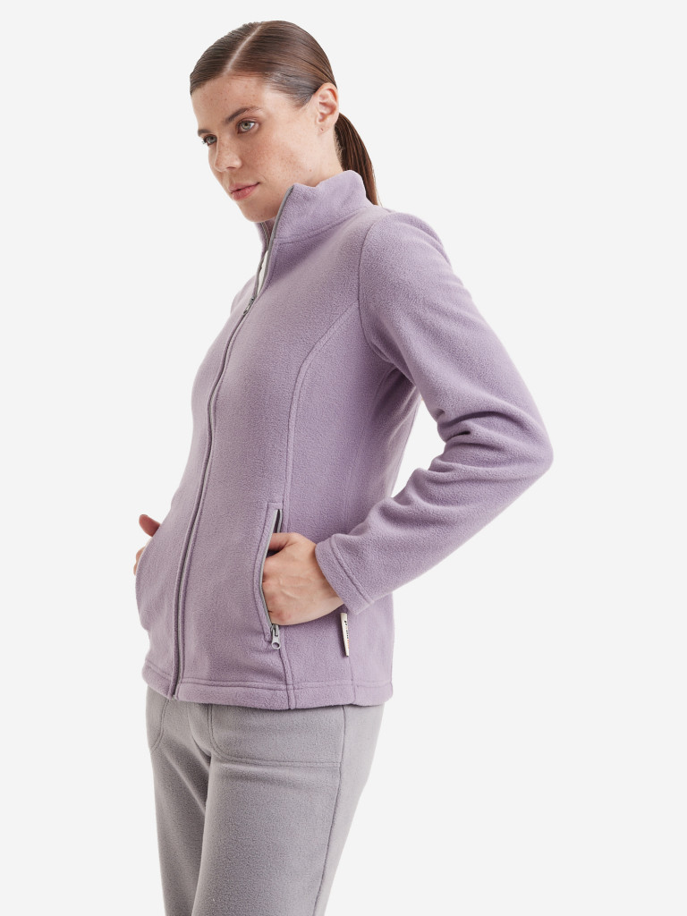 Толстовка женская на молнии PointHit флисовая кофта