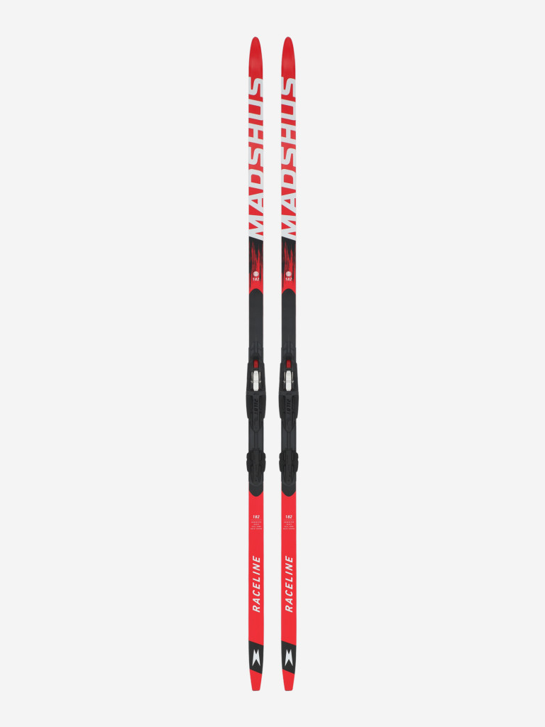 Беговые лыжи Madshus Raceline + крепления NNN