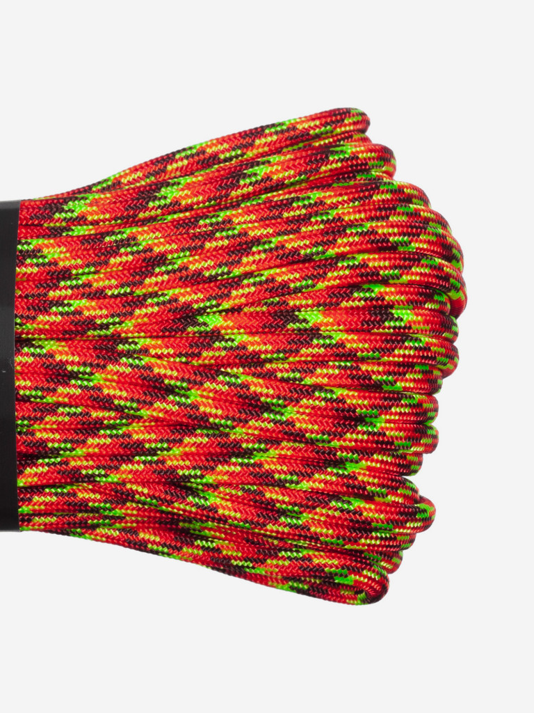 Паракорд 550 CORD nylon 30м RUS (fireball)