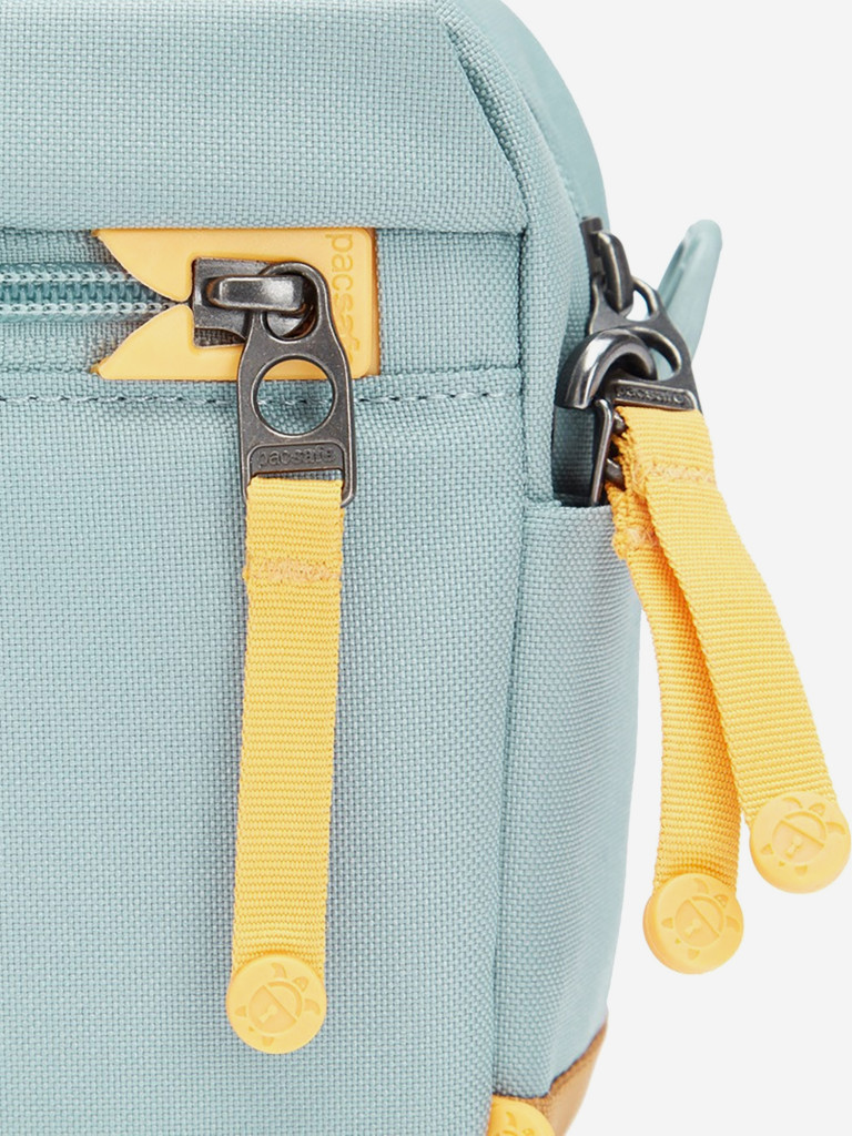 Сумка антивор Pacsafe GO Crossbody, Fresh Mint, 2.5 л.
