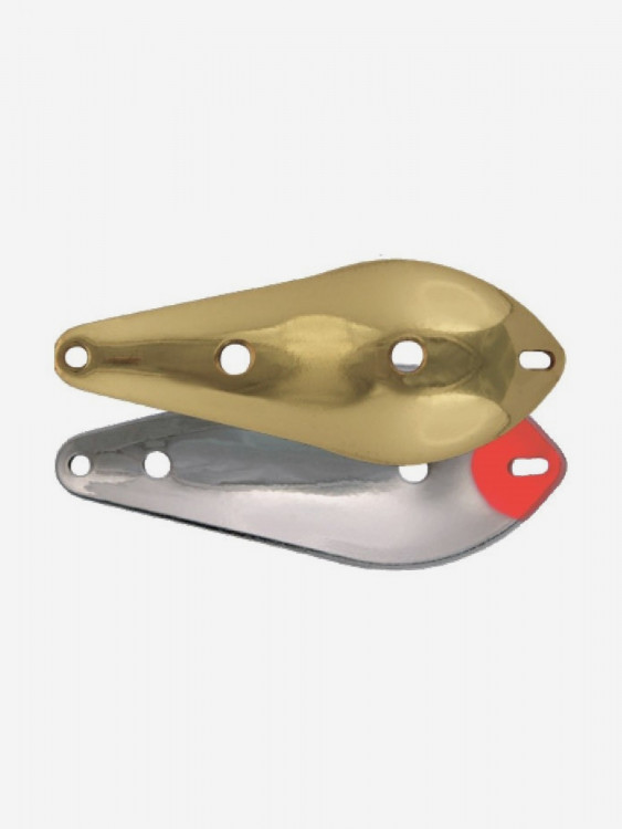 Блесна колеблющаяся LureMax Atom 60 мм 10 гр #48