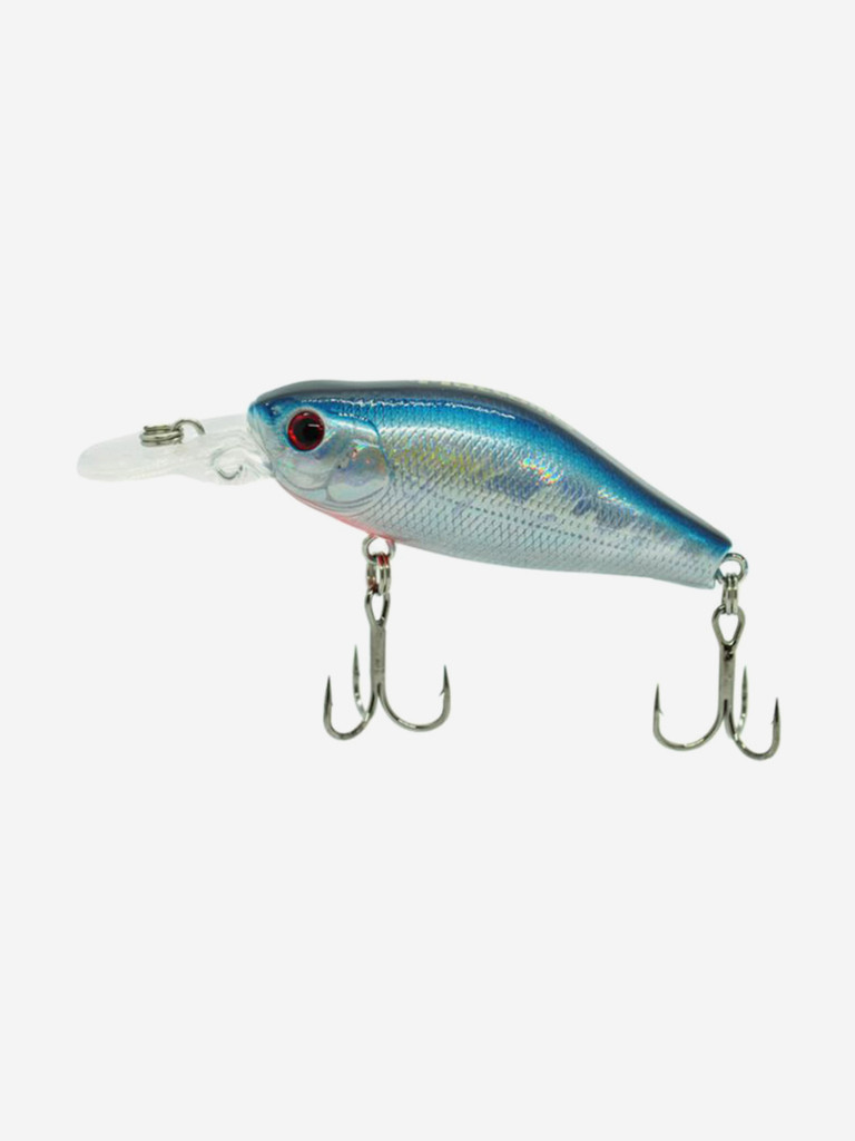 Воблер Mottomo DJ Crank 52F 8g Silver Minnow