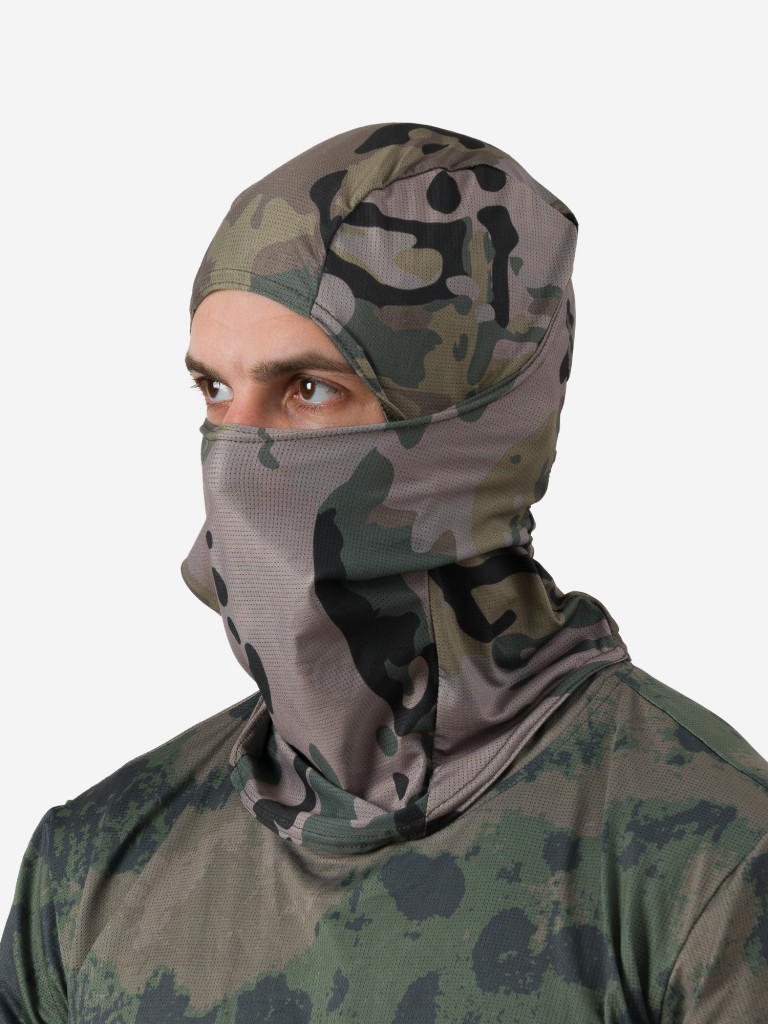 Балаклава сетка с перфорацией мультикам Jägermann