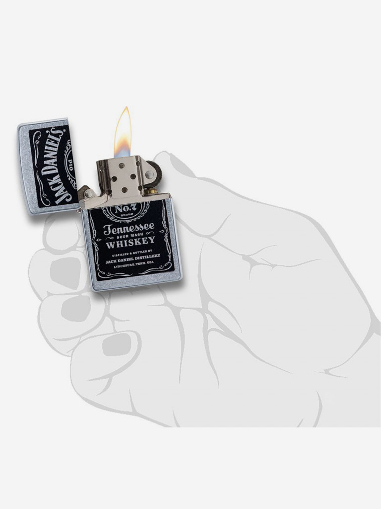 Зажигалка бензиновая ZIPPO 24779 Jack Daniels