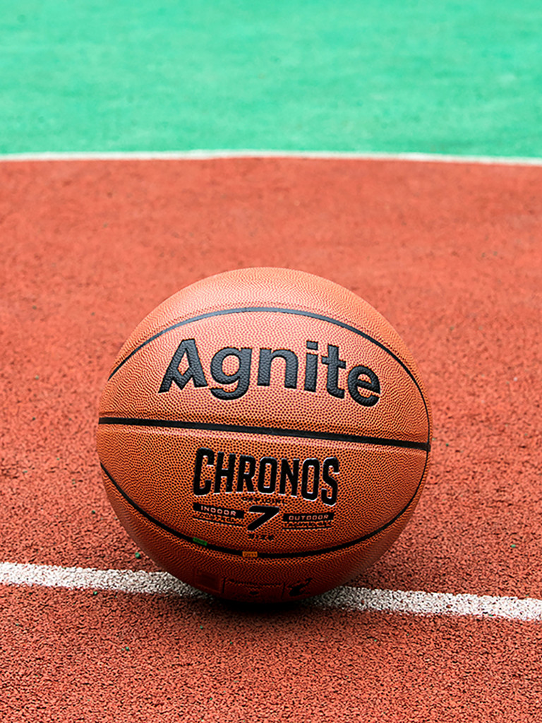 Мяч баскетбольный Agnite PU Basketball (Chronos) №7