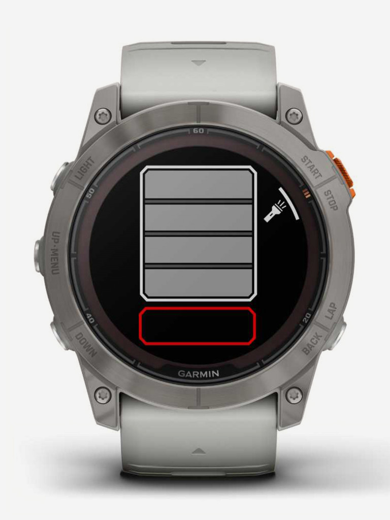 Спортивные часы Garmin Fenix 7X Pro Sapph Sol Ti w/Gray/Orange Band (010-02778-15G)