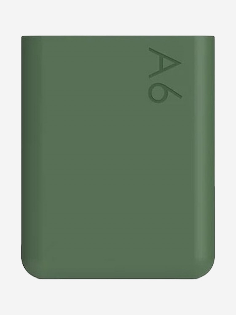 Бутылка с силиконовым чехлом Memobottle A6, Moss Green