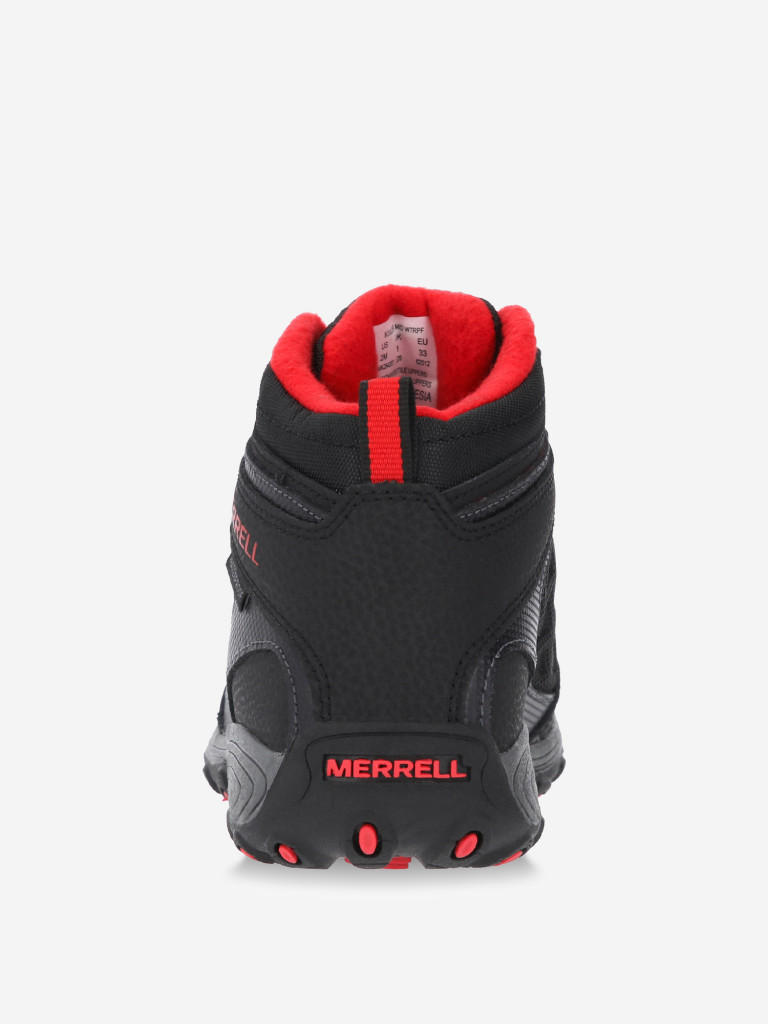 Ботинки для мальчиков Merrell Boulder Mid WTRPF