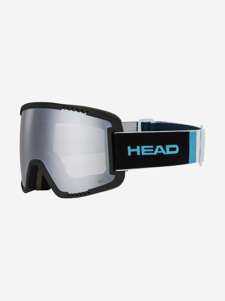 Горнолыжные очки Head Contex Pro 5K Race RD + SL black-blue WCR/chrome S2 + S1 (с доп. линзой)