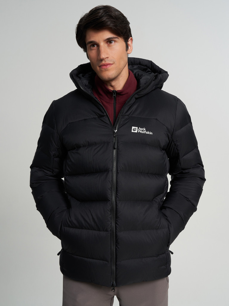 Пуховик мужской Jack Wolfskin Nebelhorn