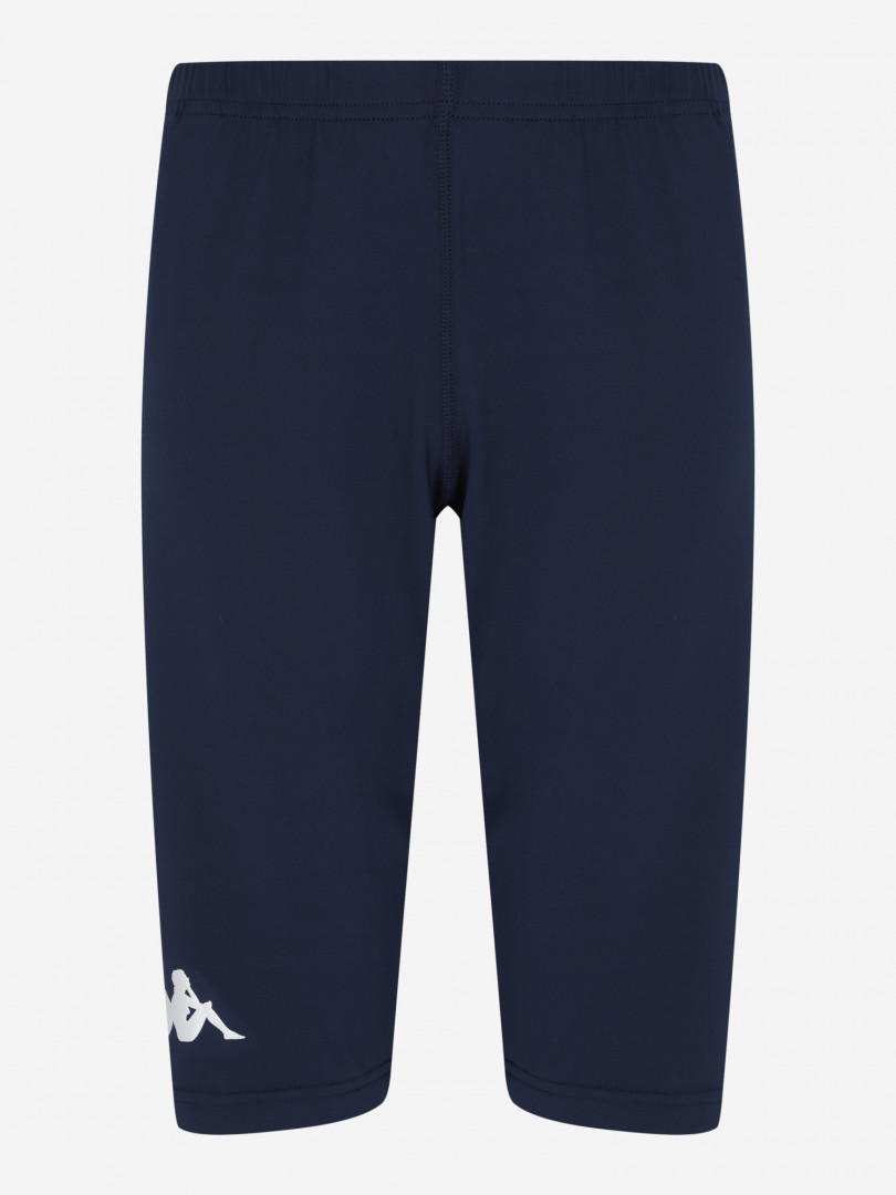 фото Шорты компрессионные мужские kappa vurgay, синий