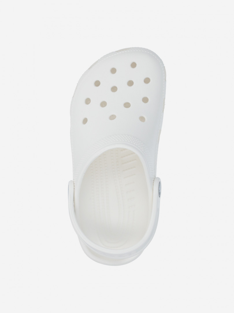 Сабо детские Crocs Classic Clog K 29182710299 Белый, размер 31, 32,33, 34,34, 35,36, 37,37, 38,38, 39,28,29,30, фото 3