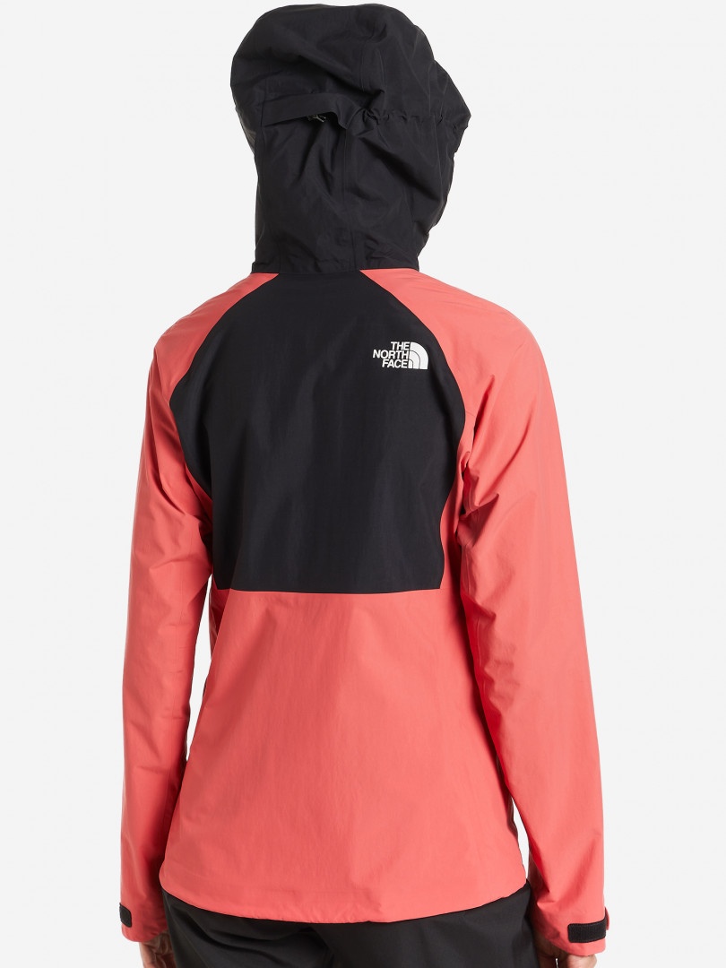 фото Куртка мембранная женская the north face impendor, красный