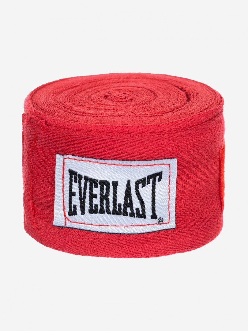 фото Бинты everlast 3,5 м, 2 шт., красный