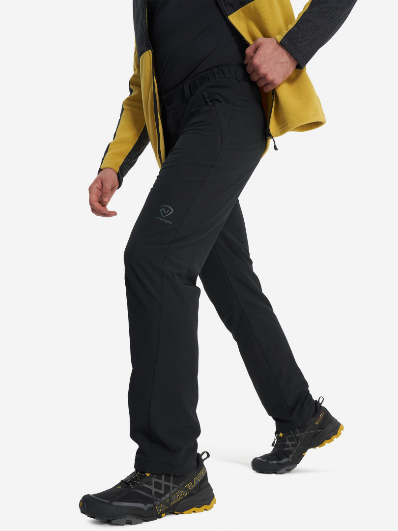 Брюки утепленные мужские Northland Черный 5999₽