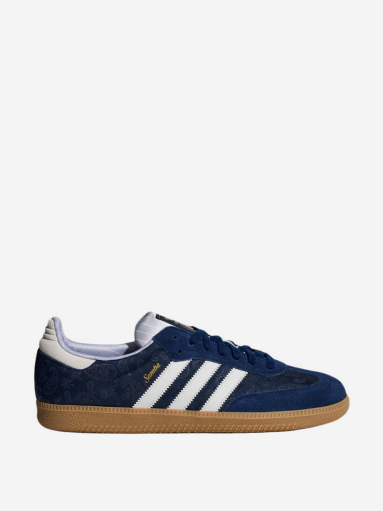Кеды Adidas SAMBA OG German Army Blue White