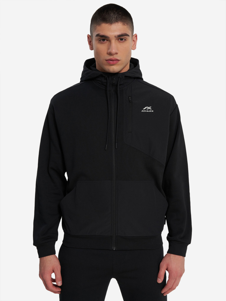 Толстовка мужская оверсайз Athlex