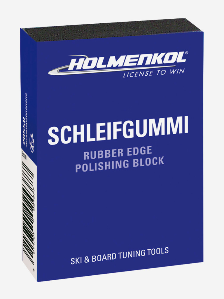 Резиновый брусок Holmenkol Grinding rubber