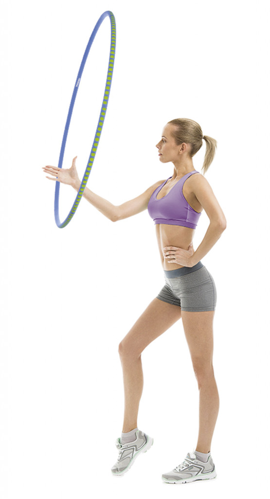 Обруч для фитнеса Torneo