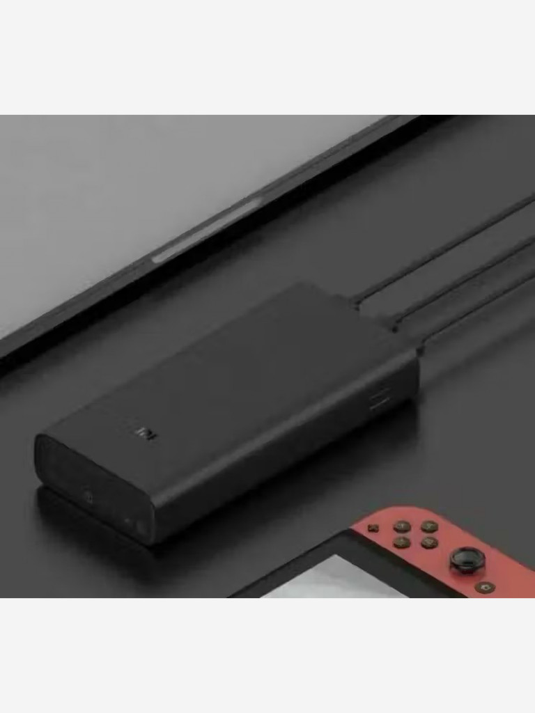 Внешний аккумулятор Powerbank Xiaomi Fast Charge 50W MAX 20000 Mah PB200SZM черный