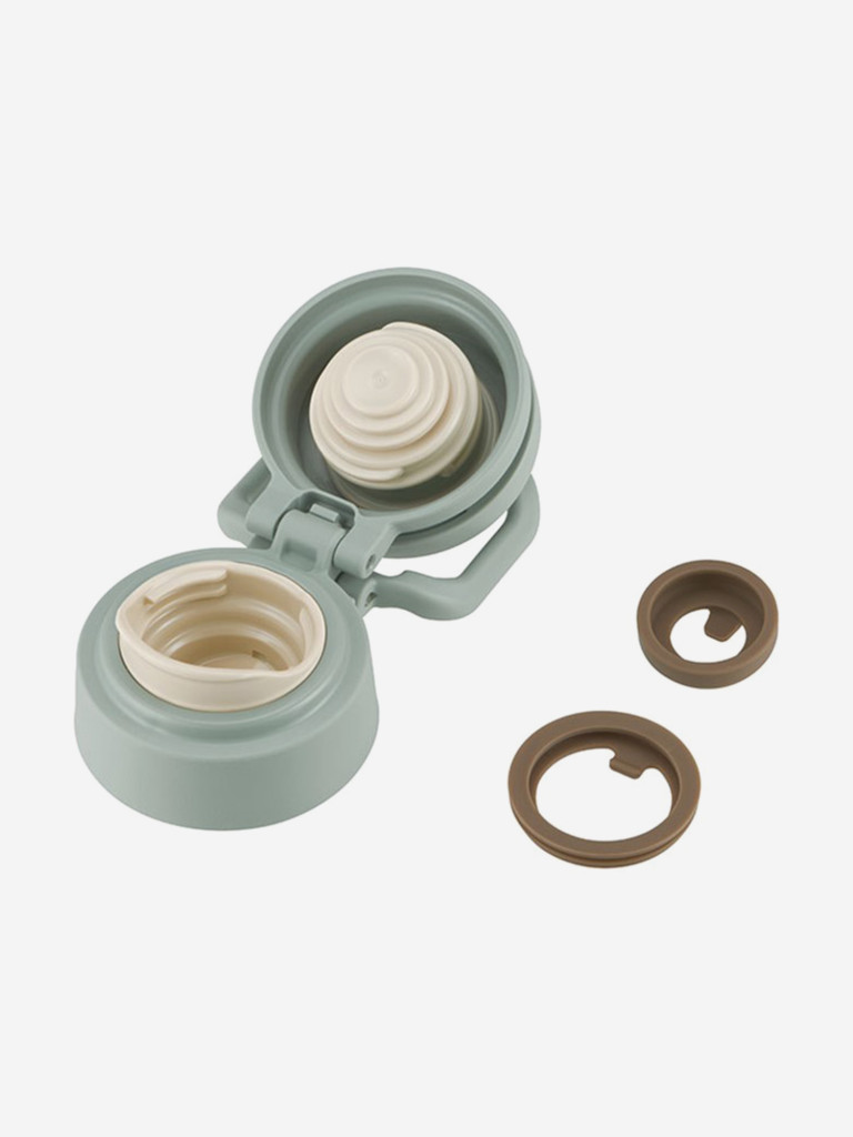 Лёгкая термокружка с ручкой 1,5 л THERMOS JOY-1500 зелёная
