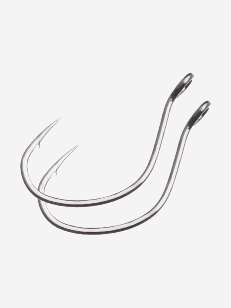 Крючок одинарный Decoy SINGLE 30 Spoonin' Single #10 (в упаковке 12 штук)