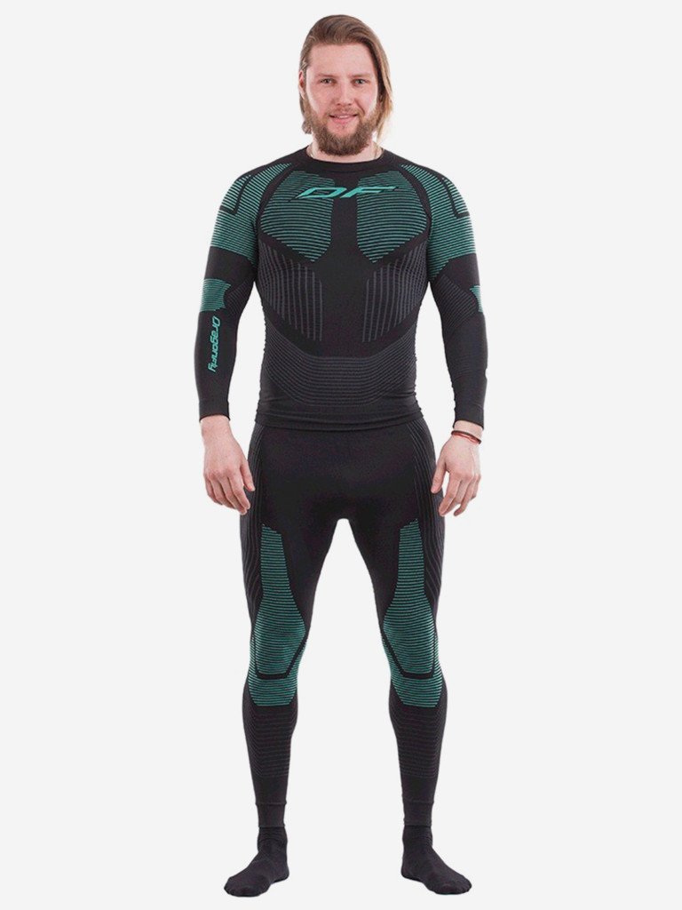 Термофутболка Dragonfly 3DTHERMO с длинным рукавом