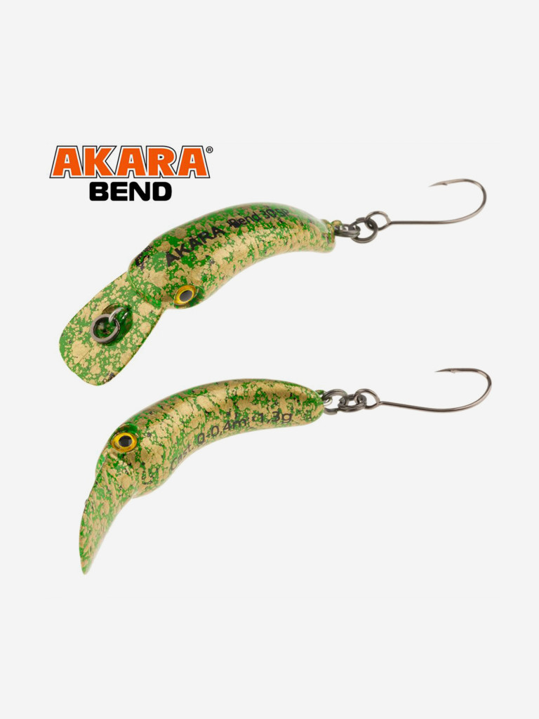 Воблер Akara Bend 30SP минноу суспендер на форель 1,3гр A-224