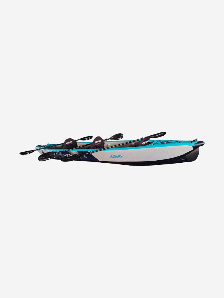 Каяк надувной Mousa Adventure Stability 520 см, 3-местный