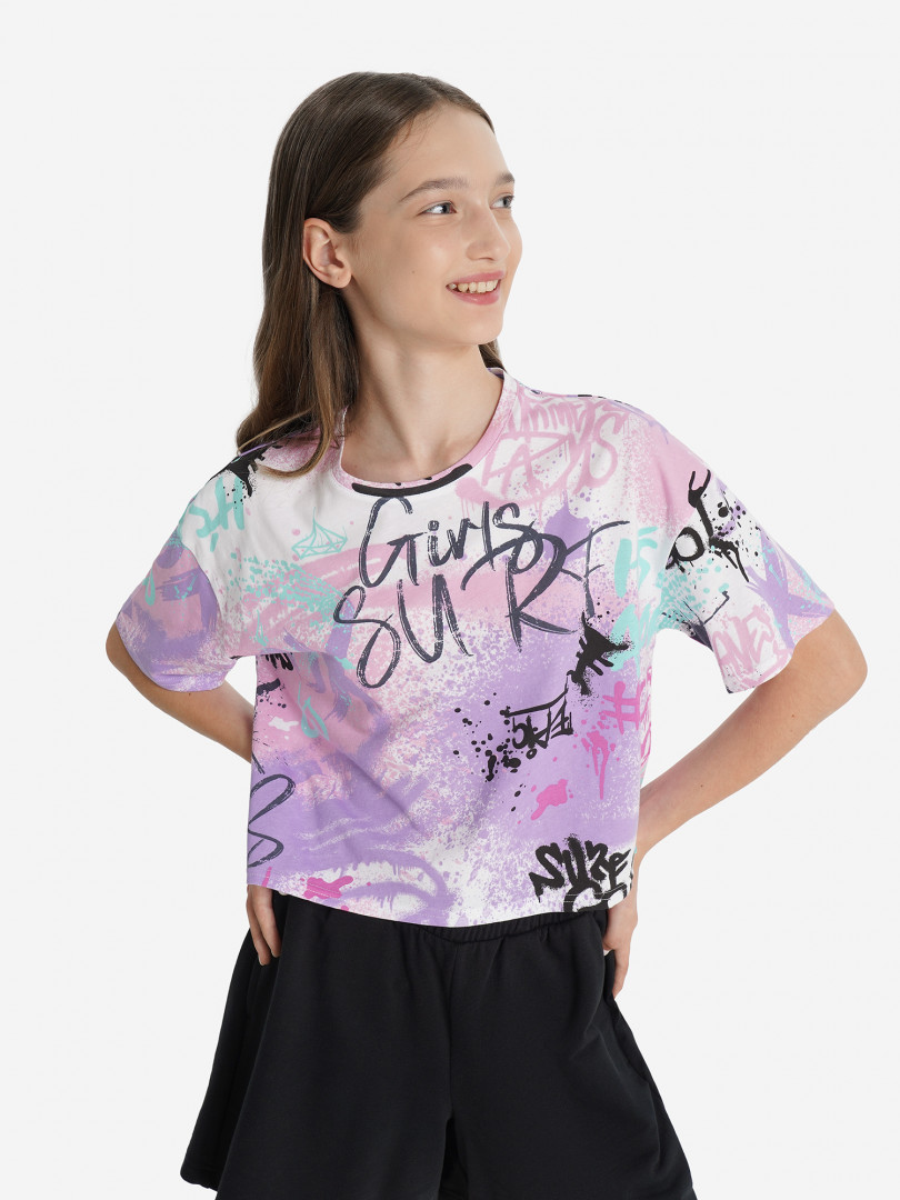 Футболка для девочек Termit Фиолетовый 399₽